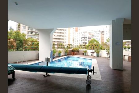 Apartamento para alugar com 58m², 1 quarto e 1 vaga Apartamento para alugar com 58m², 1 quarto e 1 vagaPiscina