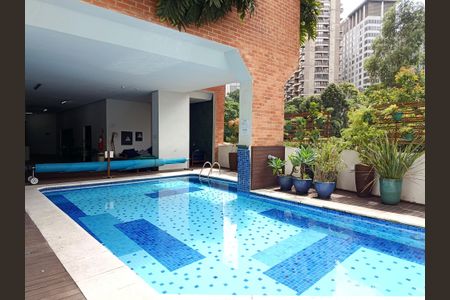 Apartamento para alugar com 58m², 1 quarto e 1 vaga Apartamento para alugar com 58m², 1 quarto e 1 vagaPiscina