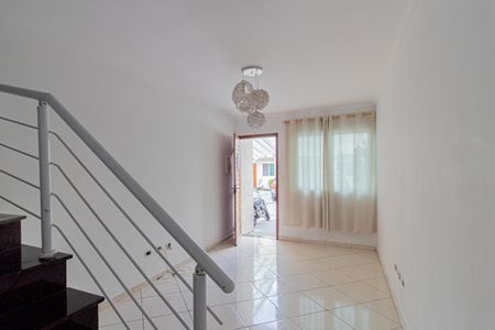 Sala de casa de condomínio para alugar com 2 quartos, 72m² em Vila Pierina, São Paulo