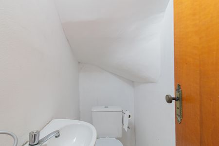 Casa de condomínio à venda com 72m², 2 quartos e 1 vagaLavabo