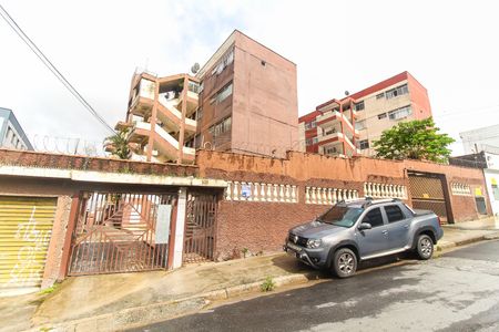 Apartamento para alugar com 50m², 2 quartos e 1 vagaFachada + Placa