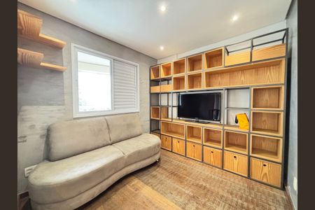 Sala de TV de apartamento para alugar com 2 quartos, 87m² em Vila Olímpia, São Paulo