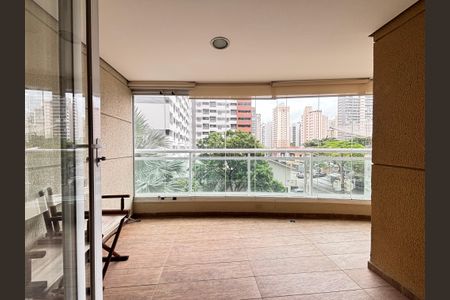 Varanda de apartamento para alugar com 2 quartos, 87m² em Vila Olímpia, São Paulo