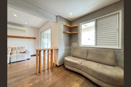 Sala de TV de apartamento para alugar com 2 quartos, 87m² em Vila Olímpia, São Paulo