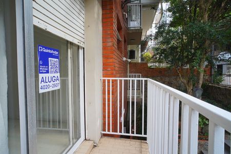 Varanda  de apartamento para alugar com 1 quarto, 60m² em Auxiliadora, Porto Alegre