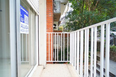 Apartamento para alugar com 60m², 1 quarto e sem vaga Apartamento para alugar com 60m², 1 quarto e sem vagaVaranda