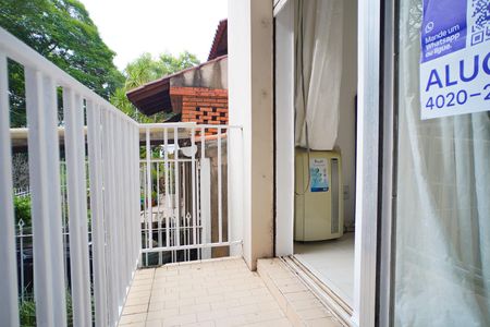 Apartamento para alugar com 60m², 1 quarto e sem vaga Apartamento para alugar com 60m², 1 quarto e sem vagaVaranda