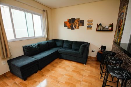 Casa de condomínio para alugar com 65m², 2 quartos e 1 vaga