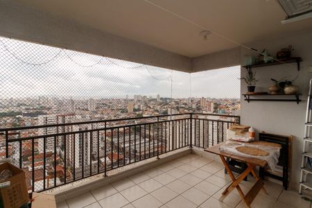 Varanda gourmet de apartamento para alugar com 2 quartos, 89m² em Vila Maria, São Paulo