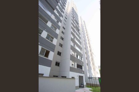 Apartamento à venda com 45m², 2 quartos e 1 vagaFachada do bloco