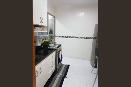 Apartamento à venda com 58m², 2 quartos e 1 vagaCozinha