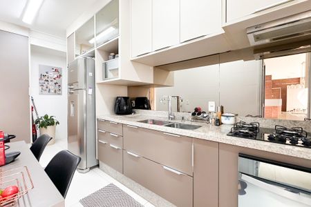 Apartamento à venda com 127m², 3 quartos e 2 vagasCozinha