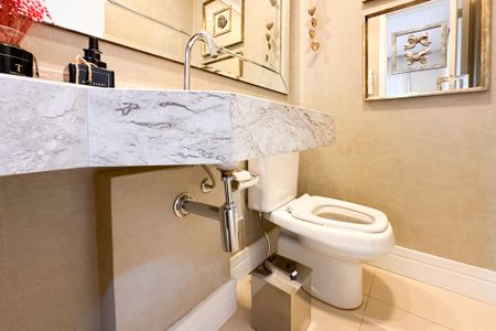 Apartamento à venda com 127m², 3 quartos e 2 vagasLavabo