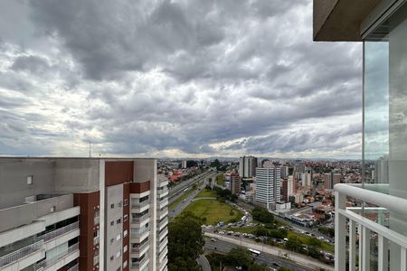 Vista da Sacada de apartamento à venda com 3 quartos, 127m² em Jardim Chácara Inglesa, São Bernardo do Campo