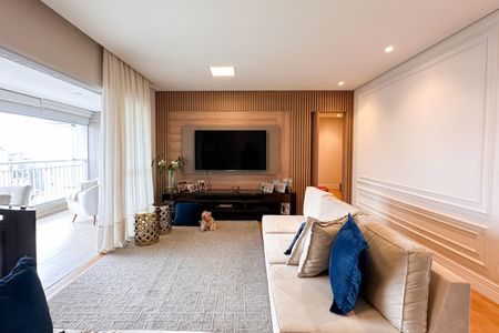 Apartamento à venda com 127m², 3 quartos e 2 vagasSala