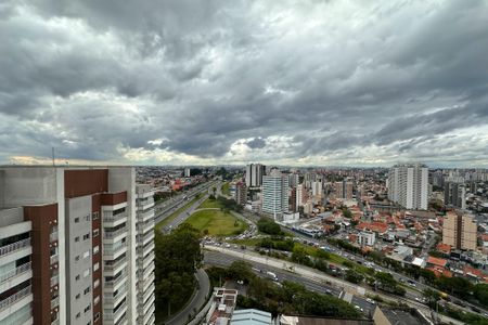 Apartamento à venda com 127m², 3 quartos e 2 vagasVista da Sacada da Suíte 2