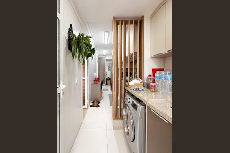 Apartamento à venda com 127m², 3 quartos e 2 vagasÁrea de Serviço