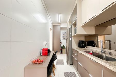 Apartamento à venda com 127m², 3 quartos e 2 vagasCozinha