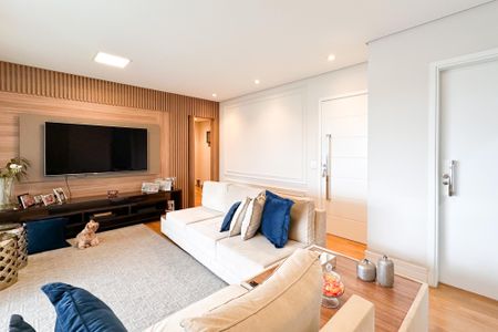 Sala de apartamento à venda com 3 quartos, 127m² em Jardim Chácara Inglesa, São Bernardo do Campo