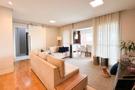 Apartamento à venda com 127m², 3 quartos e 2 vagasSala