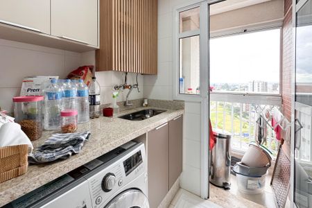 Apartamento à venda com 127m², 3 quartos e 2 vagasÁrea de Serviço