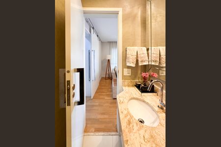 Apartamento à venda com 127m², 3 quartos e 2 vagasLavabo