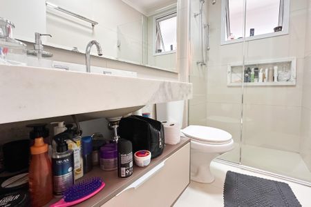 Apartamento à venda com 127m², 3 quartos e 2 vagasBanheiro da Suíte 2