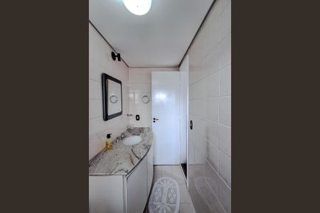 Apartamento para alugar com 110m², 3 quartos e 1 vagaBanheiro da Suíte