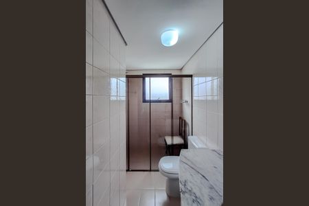 Apartamento para alugar com 110m², 3 quartos e 1 vagaBanheiro da Suíte