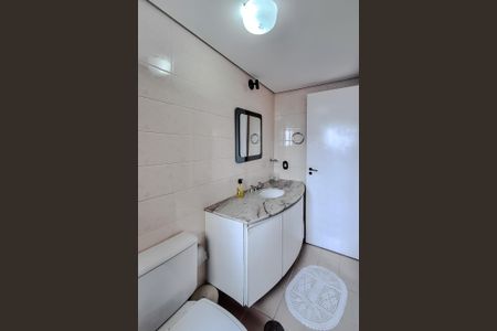 Apartamento para alugar com 110m², 3 quartos e 1 vagaBanheiro da Suíte