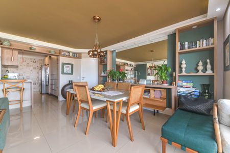 Apartamento à venda com 129m², 3 quartos e 2 vagas Apartamento à venda com 129m², 3 quartos e 2 vagasSala