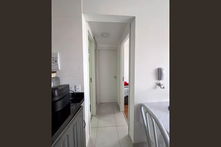 Apartamento para alugar com 32m², 2 quartos e sem vagaCorredor