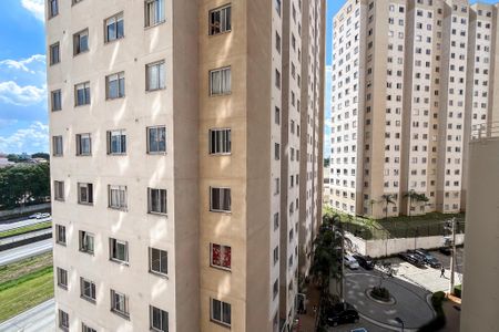 Vista do Quarto 1 de apartamento para alugar com 2 quartos, 32m² em Parque Fongaro, São Paulo