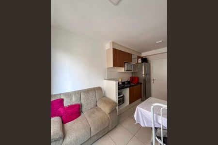 Apartamento para alugar com 32m², 2 quartos e sem vagaSala