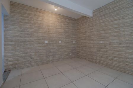 Sala/Sala de jantar/Cozinha de casa para alugar com 2 quartos, 60m² em Vila Falchi, Mauá