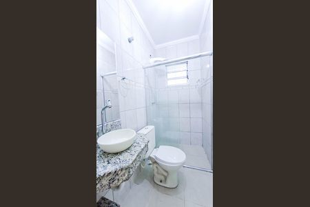 Casa à venda com 102m², 2 quartos e 2 vagas Casa à venda com 102m², 2 quartos e 2 vagasBanheiro da Suíte