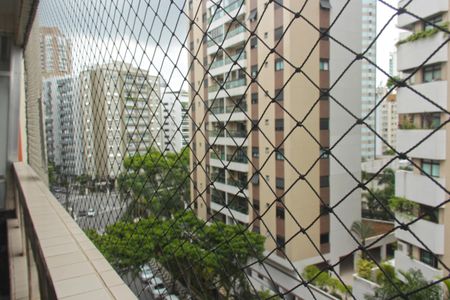 Varanda dos Quartos de apartamento para alugar com 2 quartos, 110m² em Boqueirão, Santos