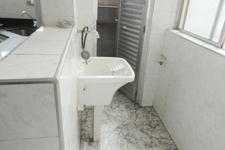 Apartamento para alugar com 110m², 2 quartos e 1 vagaCozinha e Área de Serviço