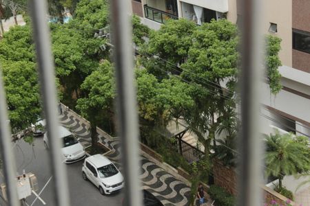 Vista Sala de apartamento para alugar com 2 quartos, 110m² em Boqueirão, Santos