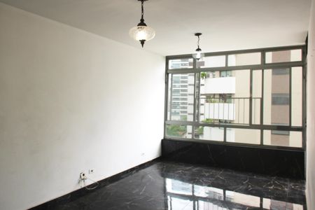 Sala de apartamento para alugar com 2 quartos, 110m² em Boqueirão, Santos
