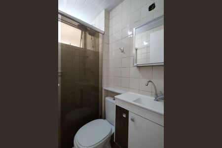 Apartamento à venda com 55m², 3 quartos e 1 vagaBanheiro Social