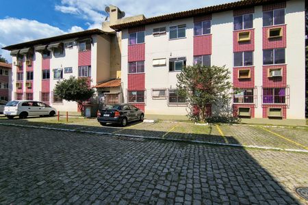 Apartamento à venda com 55m², 3 quartos e 1 vagaFachada do bloco