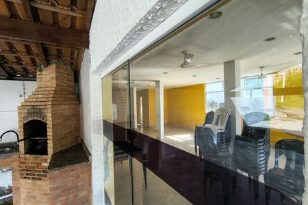 Apartamento à venda com 55m², 3 quartos e 1 vagaÁrea comum - Salão de festas