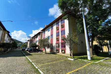 Apartamento à venda com 55m², 3 quartos e 1 vagaFachada do bloco