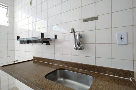Apartamento à venda com 55m², 3 quartos e 1 vagaCozinha  