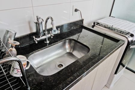 Apartamento para alugar com 38m², 1 quarto e 1 vagaCozinha