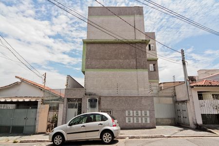 Apartamento para alugar com 38m², 1 quarto e 1 vagaFachada