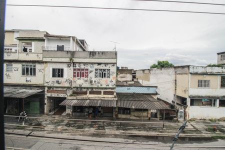 Vista da Sala de apartamento para alugar com 2 quartos, 60m² em Centro, Nilópolis