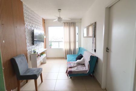 Sala de apartamento para alugar com 2 quartos, 44m² em Jardim Boa Vista (zona Oeste), Osasco