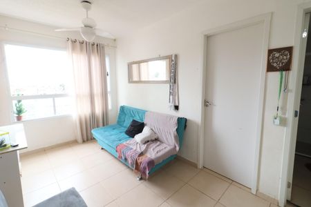 Sala de apartamento para alugar com 2 quartos, 44m² em Jardim Boa Vista (zona Oeste), Osasco